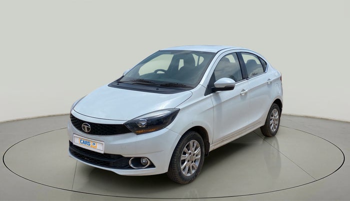 2018 Tata TIGOR XZ DIESEL, Diesel, Manual, 71,675 km, Left Front Diagonal