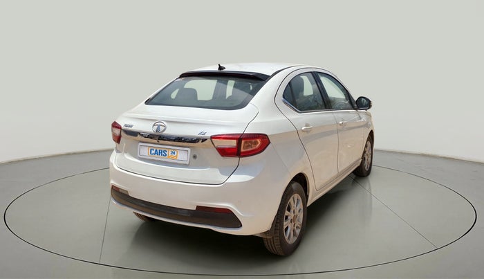 2018 Tata TIGOR XZ DIESEL, Diesel, Manual, 71,675 km, Right Back Diagonal