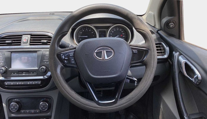 2018 Tata TIGOR XZ DIESEL, Diesel, Manual, 71,675 km, Steering Wheel Close Up