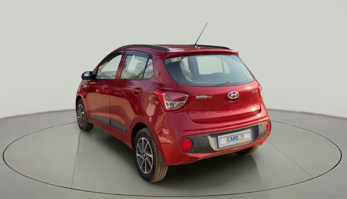 2018 Hyundai Grand i10 SPORTZ AT 1.2 KAPPA VTVT, Petrol, Automatic, 42,364 km, Left Back Diagonal