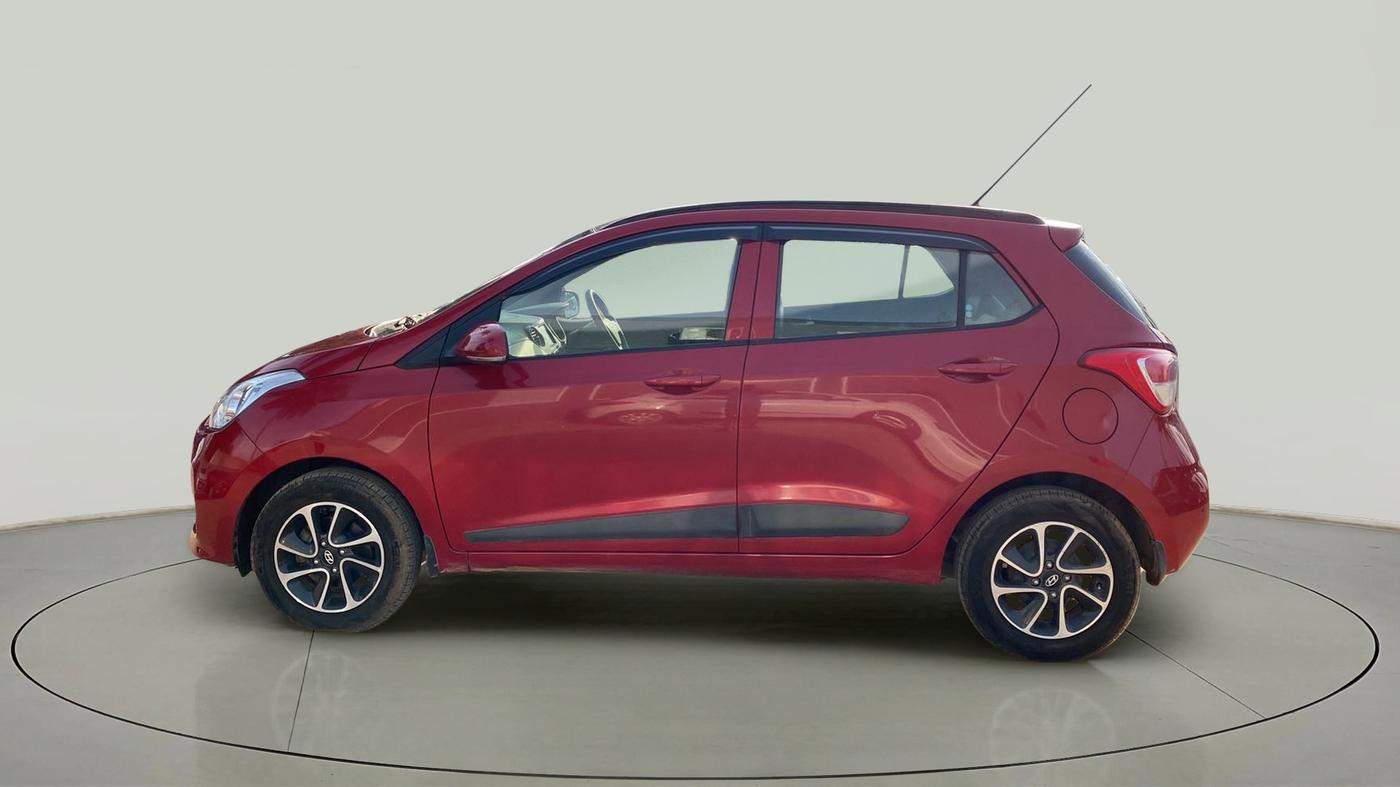 2018 Hyundai Grand i10 SPORTZ AT 1.2 KAPPA VTVT, Petrol, Automatic, 42,364 km, Left Side