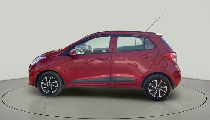 2018 Hyundai Grand i10 SPORTZ AT 1.2 KAPPA VTVT, Petrol, Automatic, 42,364 km, Left Side