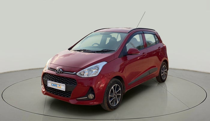 2018 Hyundai Grand i10 SPORTZ AT 1.2 KAPPA VTVT, Petrol, Automatic, 42,364 km, Left Front Diagonal