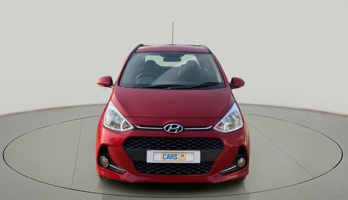 2018 Hyundai Grand i10 SPORTZ AT 1.2 KAPPA VTVT, Petrol, Automatic, 42,364 km, Front