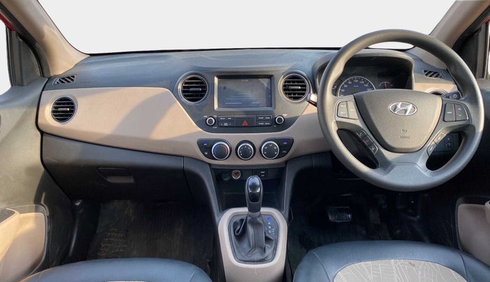 2018 Hyundai Grand i10 SPORTZ AT 1.2 KAPPA VTVT, Petrol, Automatic, 42,364 km, Dashboard