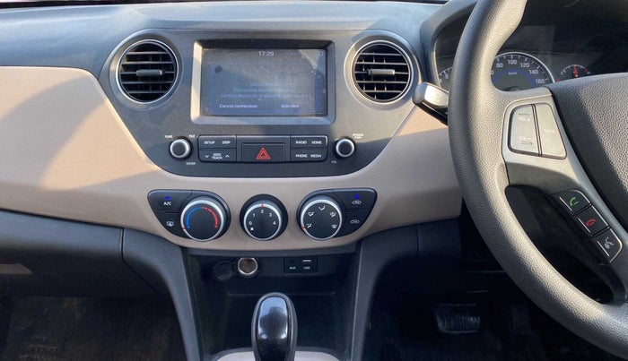 2018 Hyundai Grand i10 SPORTZ AT 1.2 KAPPA VTVT, Petrol, Automatic, 42,364 km, Air Conditioner