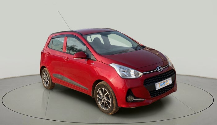 2018 Hyundai Grand i10 SPORTZ AT 1.2 KAPPA VTVT, Petrol, Automatic, 42,364 km, Right Front Diagonal