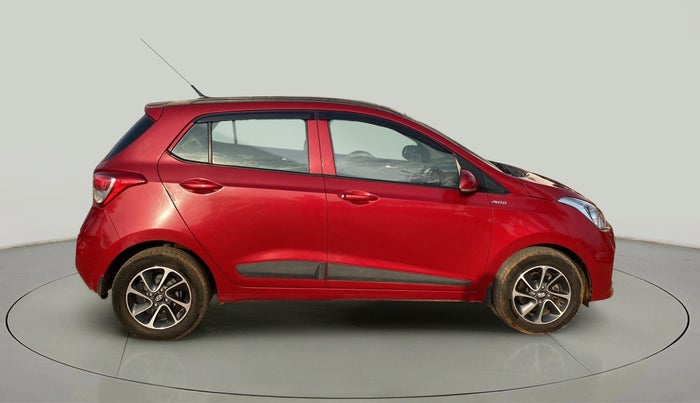 2018 Hyundai Grand i10 SPORTZ AT 1.2 KAPPA VTVT, Petrol, Automatic, 42,364 km, Right Side View