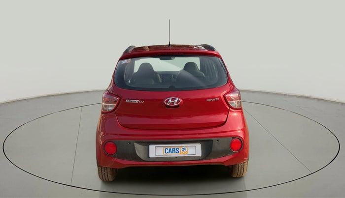 2018 Hyundai Grand i10 SPORTZ AT 1.2 KAPPA VTVT, Petrol, Automatic, 42,364 km, Back/Rear