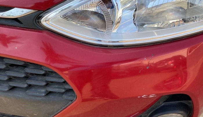 2018 Hyundai Grand i10 SPORTZ AT 1.2 KAPPA VTVT, Petrol, Automatic, 42,364 km, Front bumper - Minor scratches