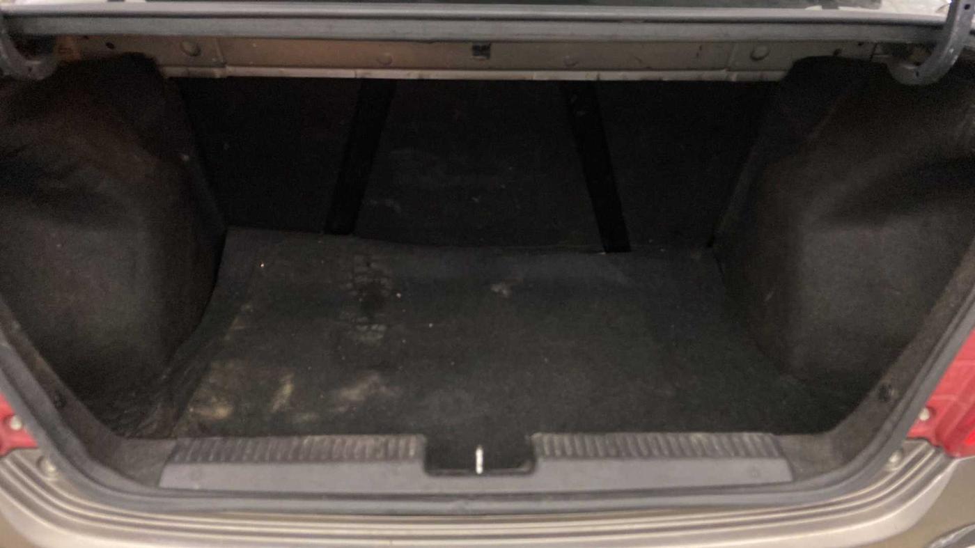 2021 Maruti Dzire VXI AMT, Petrol, Automatic, 49,622 km, Boot Inside