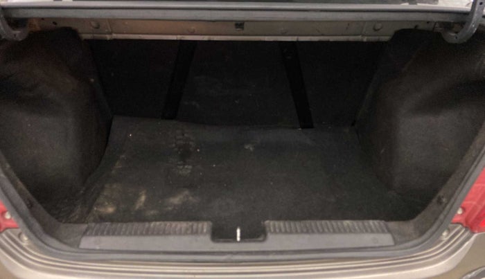 2021 Maruti Dzire VXI AMT, Petrol, Automatic, 49,622 km, Boot Inside