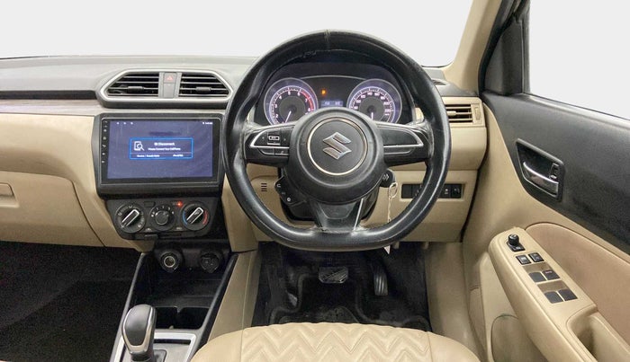 2021 Maruti Dzire VXI AMT, Petrol, Automatic, 49,622 km, Steering Wheel Close Up