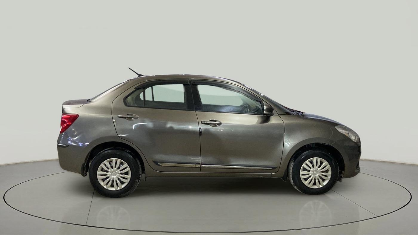 2021 Maruti Dzire VXI AMT, Petrol, Automatic, 49,622 km, Right Side View