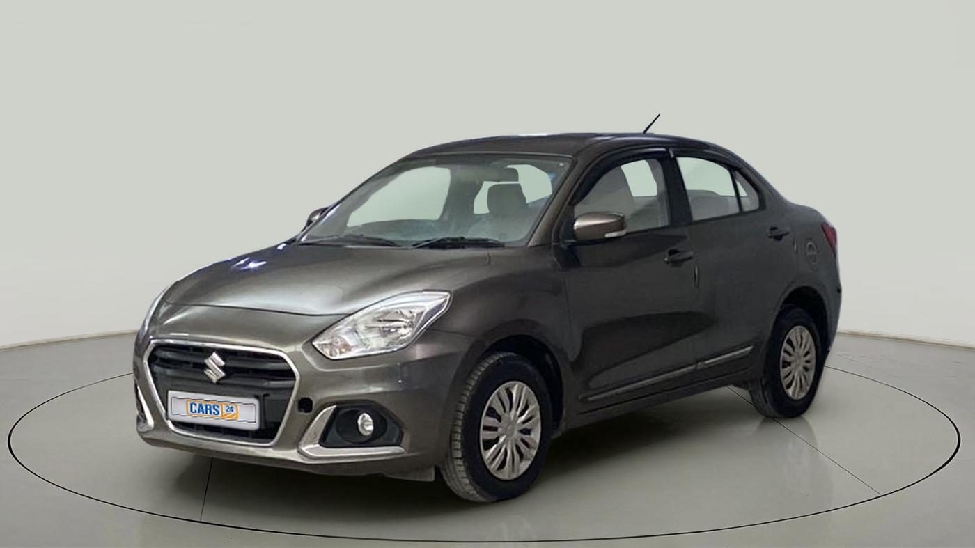 2021 Maruti Dzire VXI AMT, Petrol, Automatic, 49,622 km, Left Front Diagonal