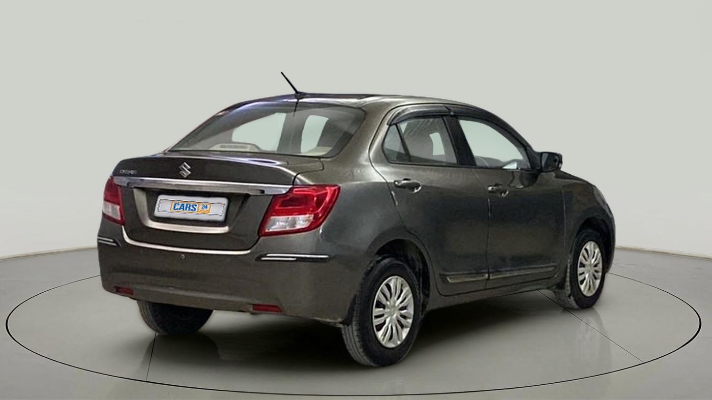 2021 Maruti Dzire VXI AMT, Petrol, Automatic, 49,622 km, Right Back Diagonal