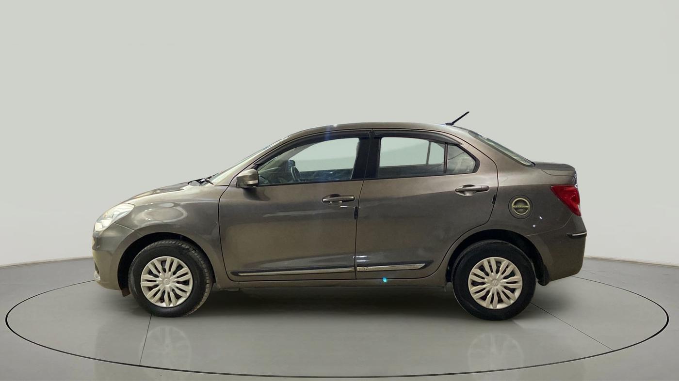 2021 Maruti Dzire VXI AMT, Petrol, Automatic, 49,622 km, Left Side