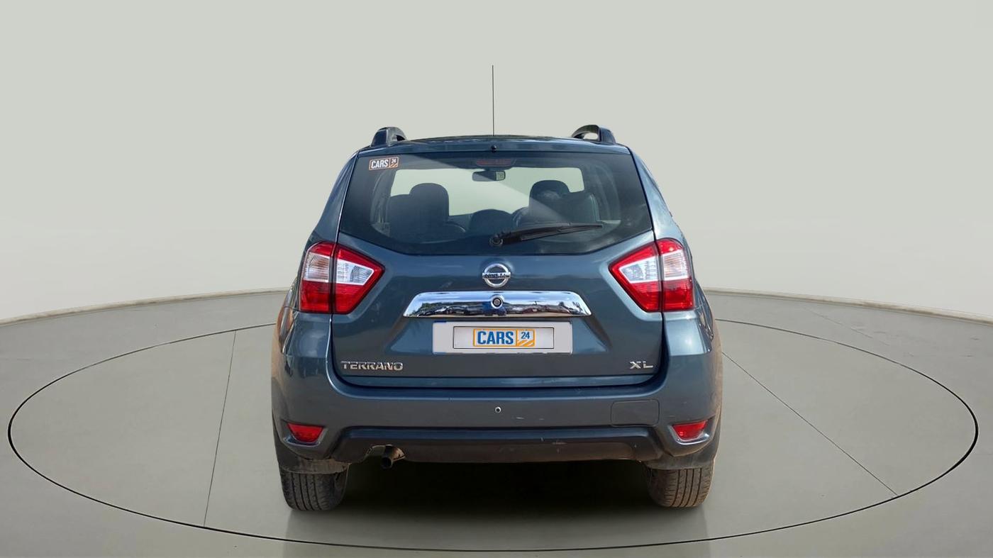 2015 Nissan Terrano XL (P), Petrol, Manual, 62,623 km, Back/Rear