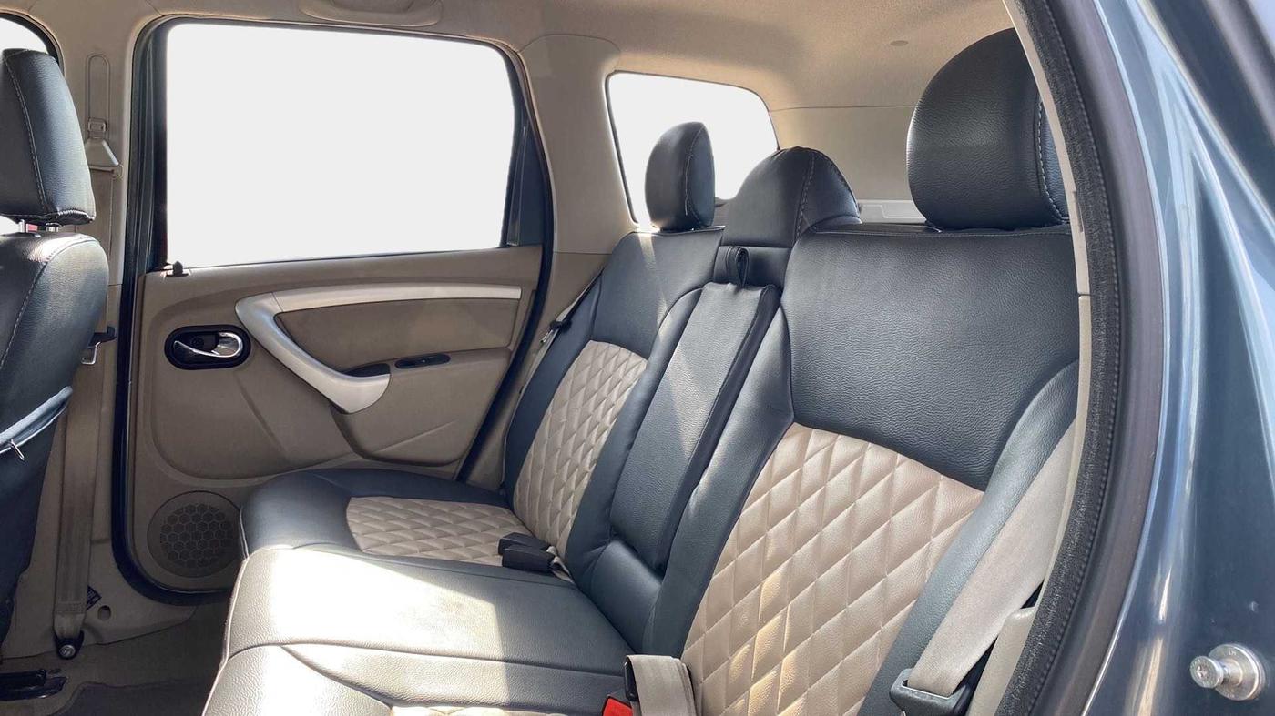 2015 Nissan Terrano XL (P), Petrol, Manual, 62,623 km, Right Side Rear Door Cabin