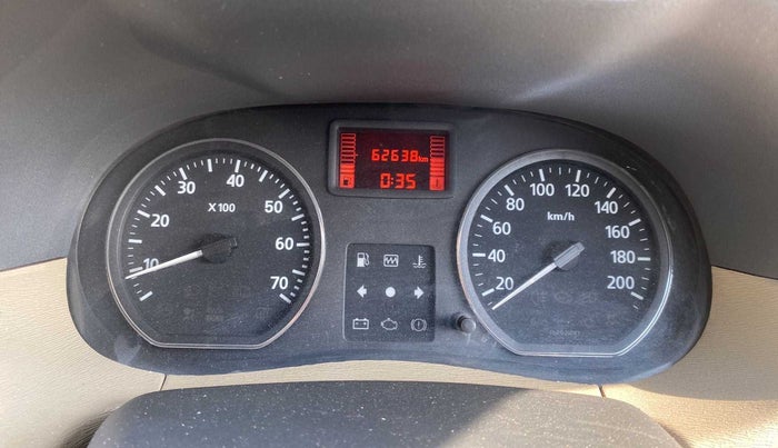 2015 Nissan Terrano XL (P), Petrol, Manual, 62,623 km, Odometer Image