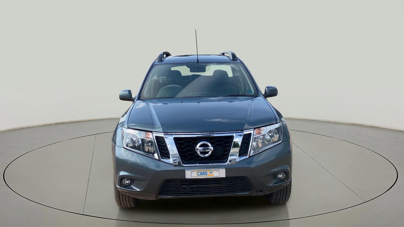 2015 Nissan Terrano XL (P), Petrol, Manual, 62,623 km, Front