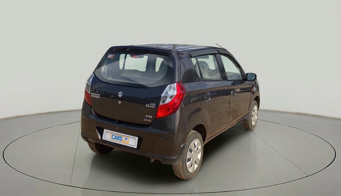 2014 Maruti Alto K10 VXI AMT, Petrol, Automatic, 82,298 km, Right Back Diagonal