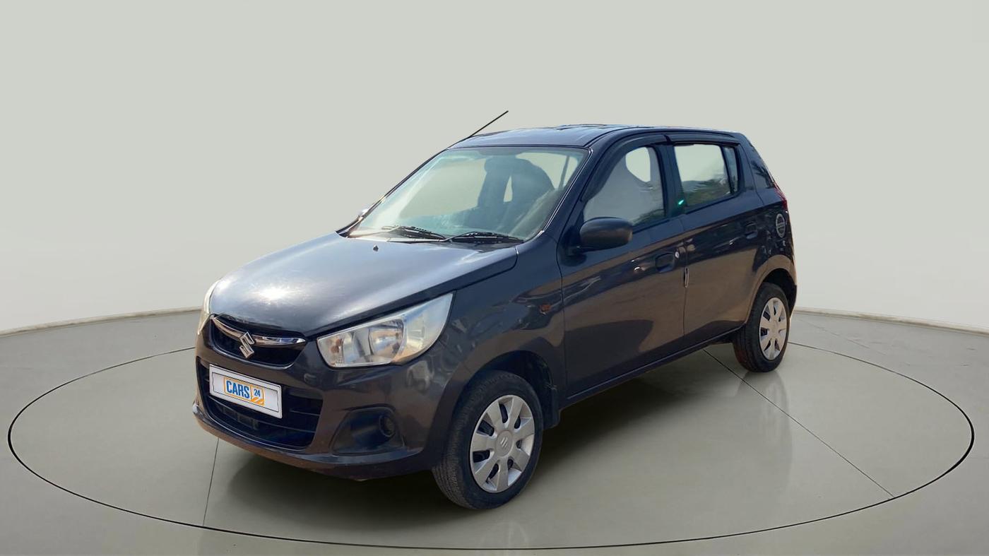 2014 Maruti Alto K10 VXI AMT, Petrol, Automatic, 82,298 km, Left Front Diagonal