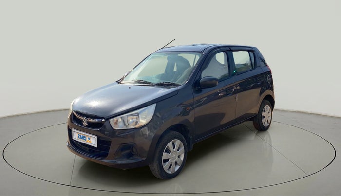 2014 Maruti Alto K10 VXI AMT, Petrol, Automatic, 82,298 km, Left Front Diagonal