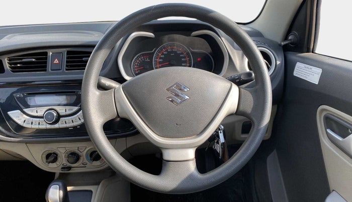 2014 Maruti Alto K10 VXI AMT, Petrol, Automatic, 82,298 km, Steering Wheel Close Up