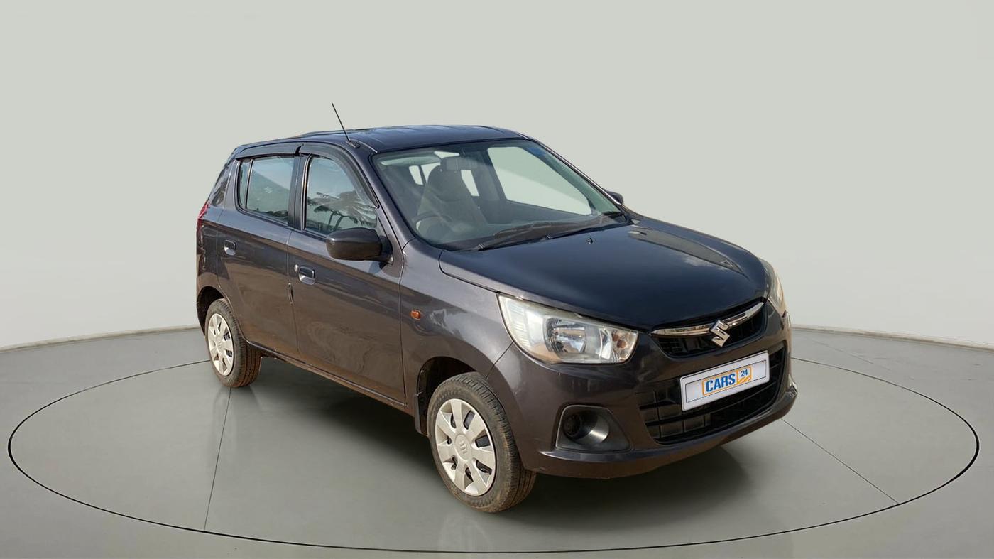 2014 Maruti Alto K10 VXI AMT, Petrol, Automatic, 82,298 km, SRP