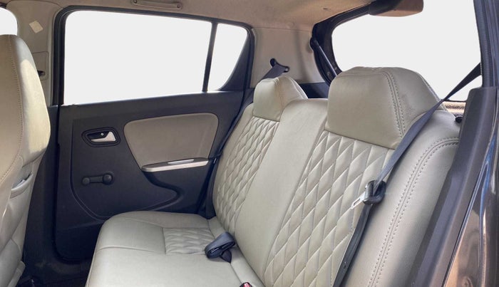 2014 Maruti Alto K10 VXI AMT, Petrol, Automatic, 82,298 km, Right Side Rear Door Cabin