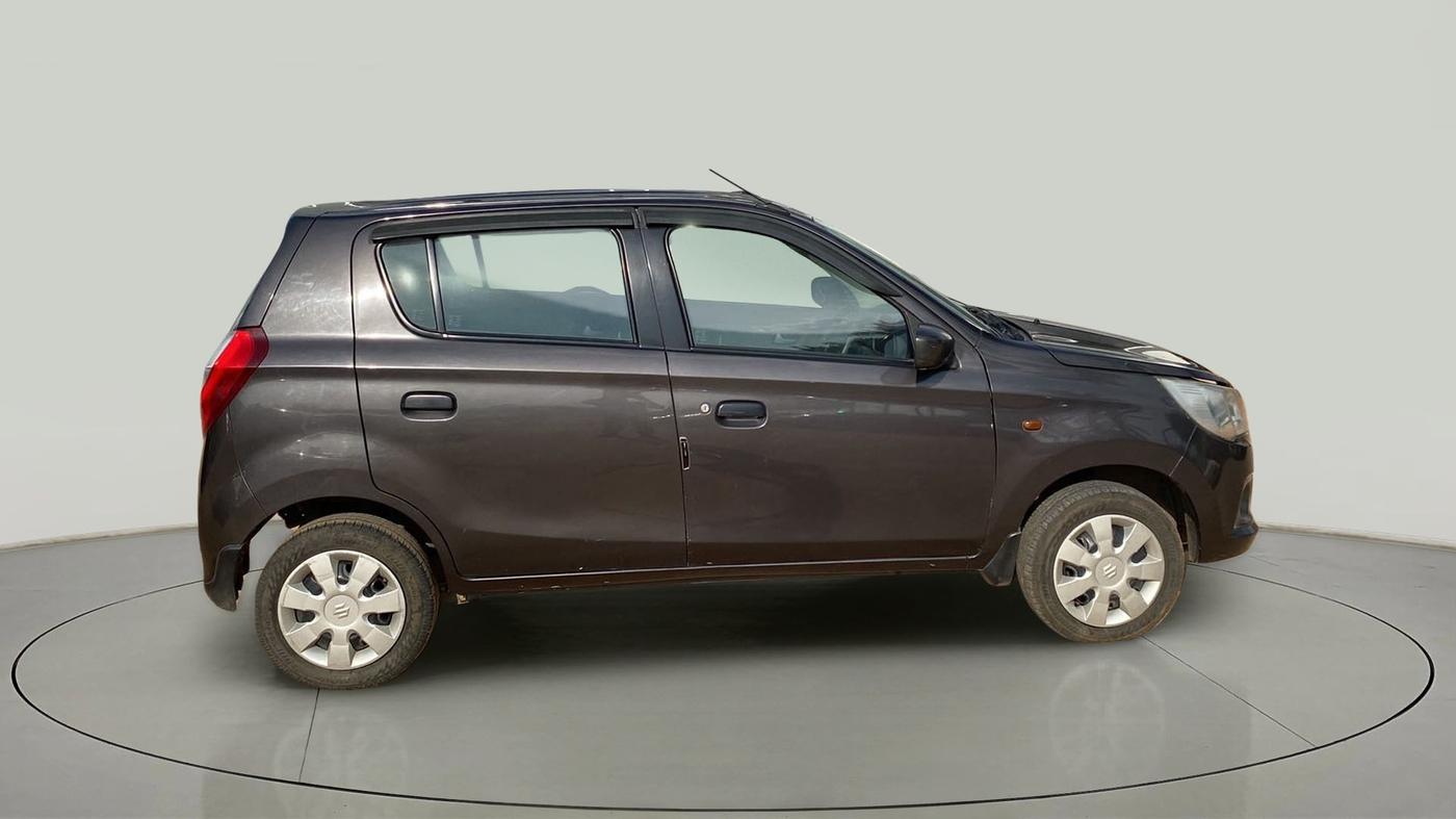 2014 Maruti Alto K10 VXI AMT, Petrol, Automatic, 82,298 km, Right Side View