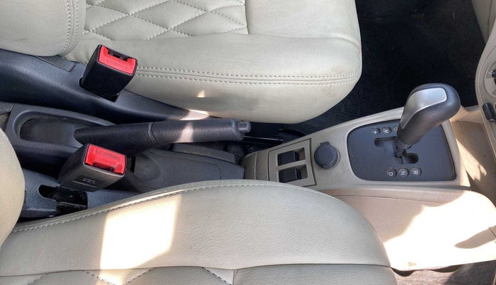 2014 Maruti Alto K10 VXI AMT, Petrol, Automatic, 82,298 km, Gear Lever