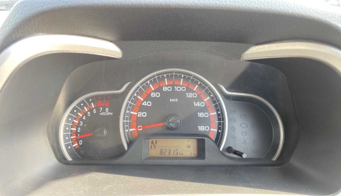 2014 Maruti Alto K10 VXI AMT, Petrol, Automatic, 82,298 km, Odometer Image