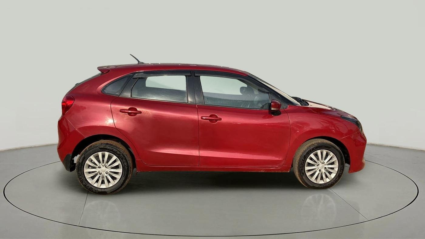 2021 Maruti Baleno DELTA CVT PETROL 1.2, Petrol, Automatic, 32,670 km, Right Side View