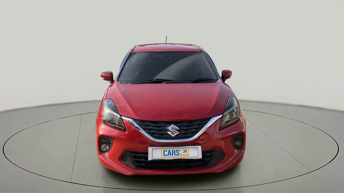 2021 Maruti Baleno DELTA CVT PETROL 1.2, Petrol, Automatic, 32,670 km, Front