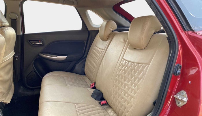 2021 Maruti Baleno DELTA CVT PETROL 1.2, Petrol, Automatic, 32,670 km, Right Side Rear Door Cabin