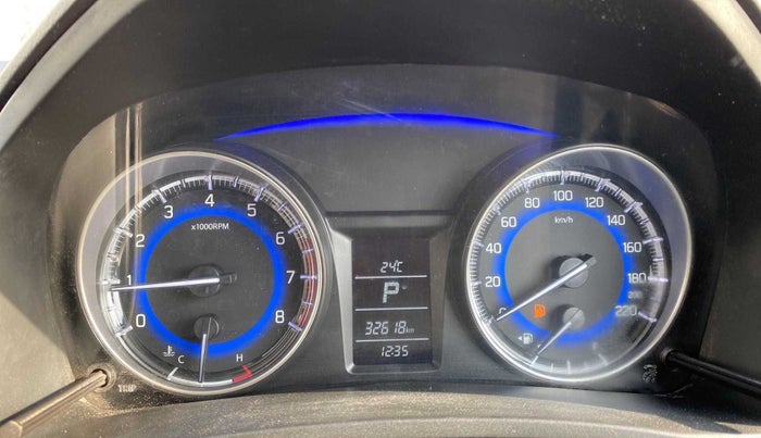 2021 Maruti Baleno DELTA CVT PETROL 1.2, Petrol, Automatic, 32,670 km, Odometer Image