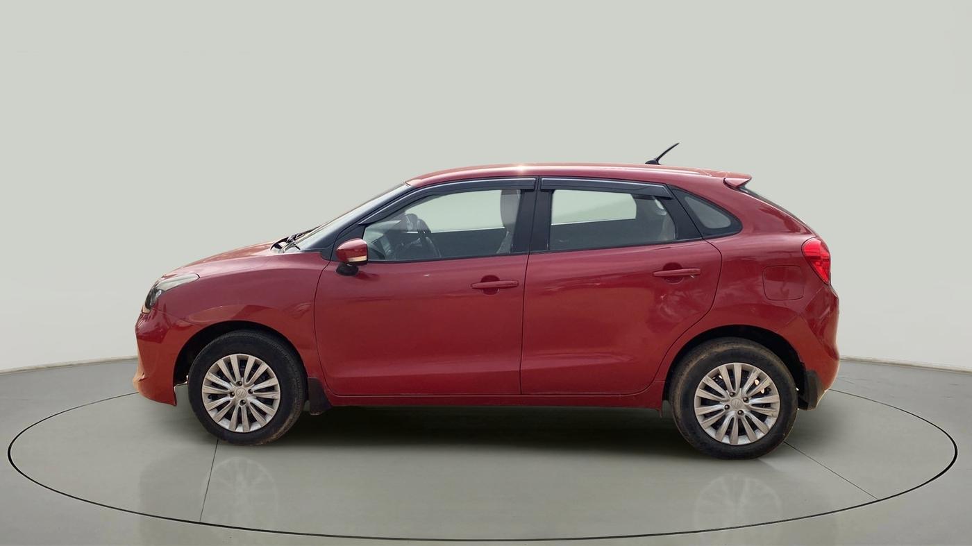 2021 Maruti Baleno DELTA CVT PETROL 1.2, Petrol, Automatic, 32,670 km, Left Side