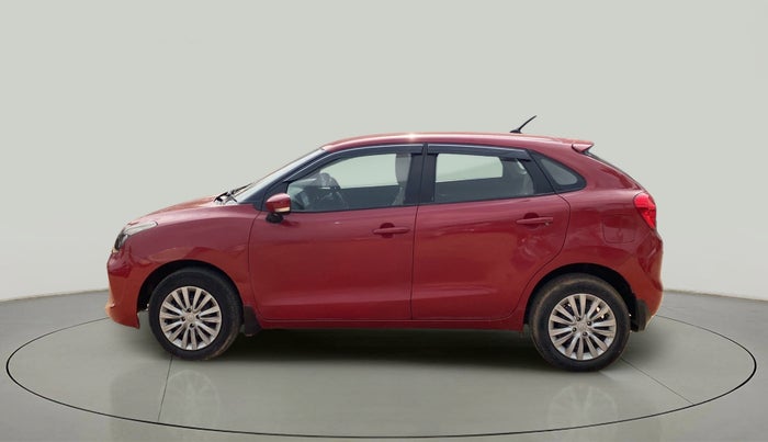 2021 Maruti Baleno DELTA CVT PETROL 1.2, Petrol, Automatic, 32,670 km, Left Side