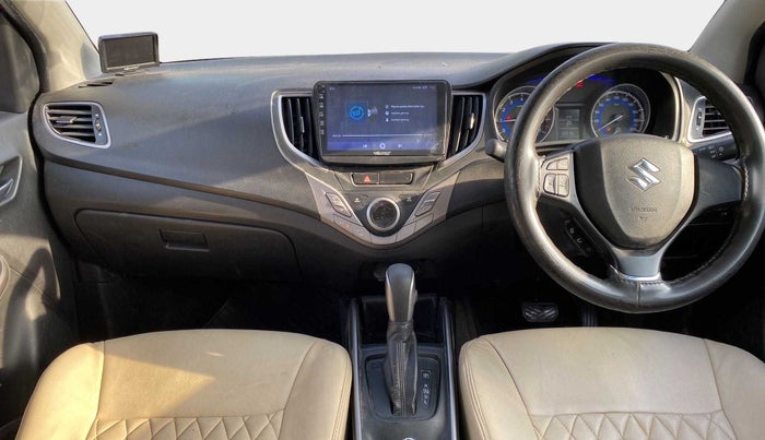 2021 Maruti Baleno DELTA CVT PETROL 1.2, Petrol, Automatic, 32,670 km, Dashboard