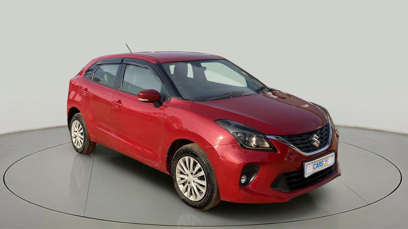 2021 Maruti Baleno DELTA CVT PETROL 1.2, Petrol, Automatic, 32,670 km, SRP