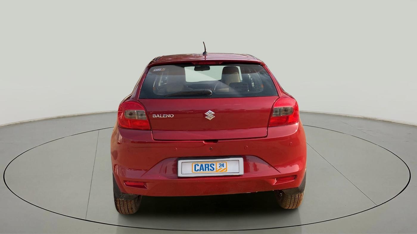 2021 Maruti Baleno DELTA CVT PETROL 1.2, Petrol, Automatic, 32,670 km, Back/Rear