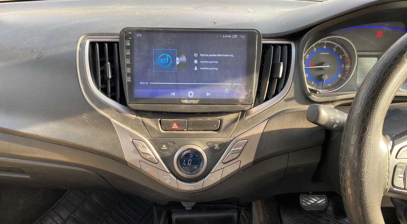 2021 Maruti Baleno DELTA CVT PETROL 1.2, Petrol, Automatic, 32,670 km, Air Conditioner