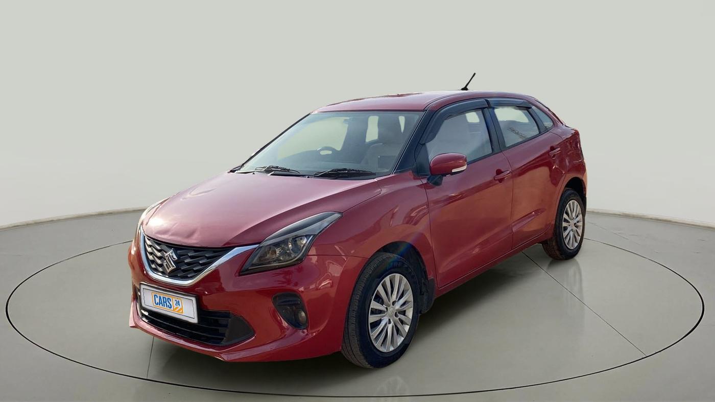 2021 Maruti Baleno DELTA CVT PETROL 1.2, Petrol, Automatic, 32,670 km, Left Front Diagonal