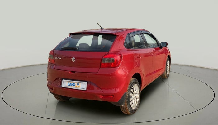 2021 Maruti Baleno DELTA CVT PETROL 1.2, Petrol, Automatic, 32,670 km, Right Back Diagonal