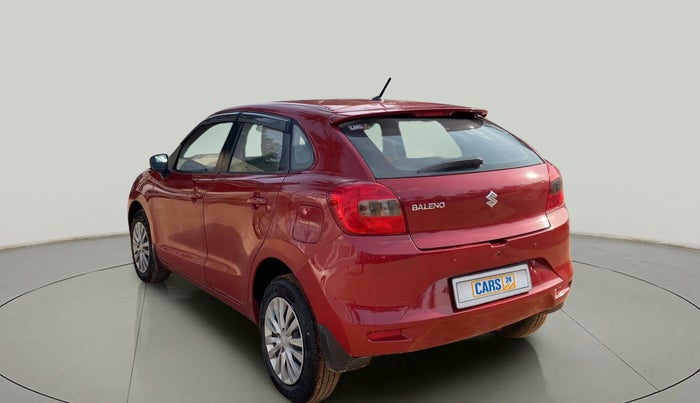 2021 Maruti Baleno DELTA CVT PETROL 1.2, Petrol, Automatic, 32,670 km, Left Back Diagonal