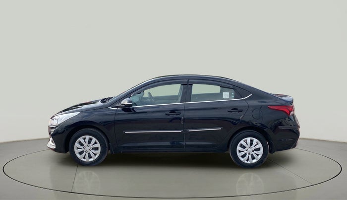 2019 Hyundai Verna 1.4 EX PETROL, Petrol, Manual, 25,667 km, Left Side