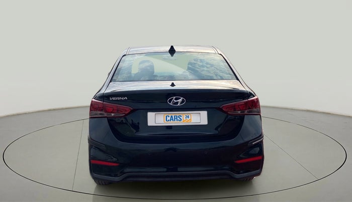 2019 Hyundai Verna 1.4 EX PETROL, Petrol, Manual, 25,667 km, Back/Rear