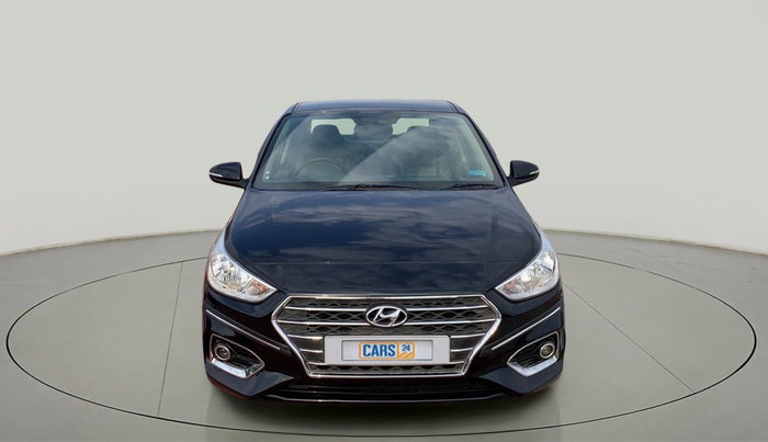 2019 Hyundai Verna 1.4 EX PETROL, Petrol, Manual, 25,667 km, Front